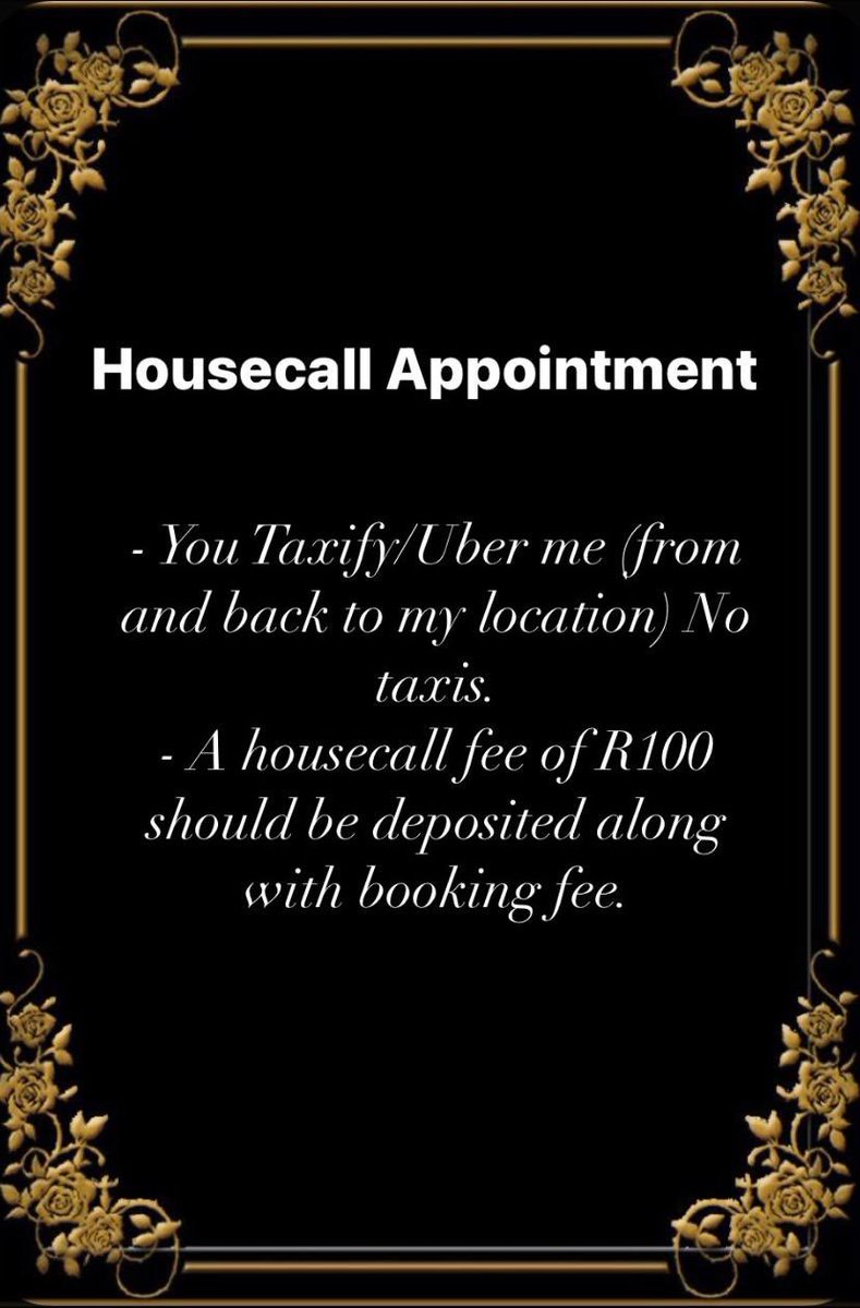 DivineEmporium's tweet photo. How to book an appointment with us… https://t.co/oUim50JqDh