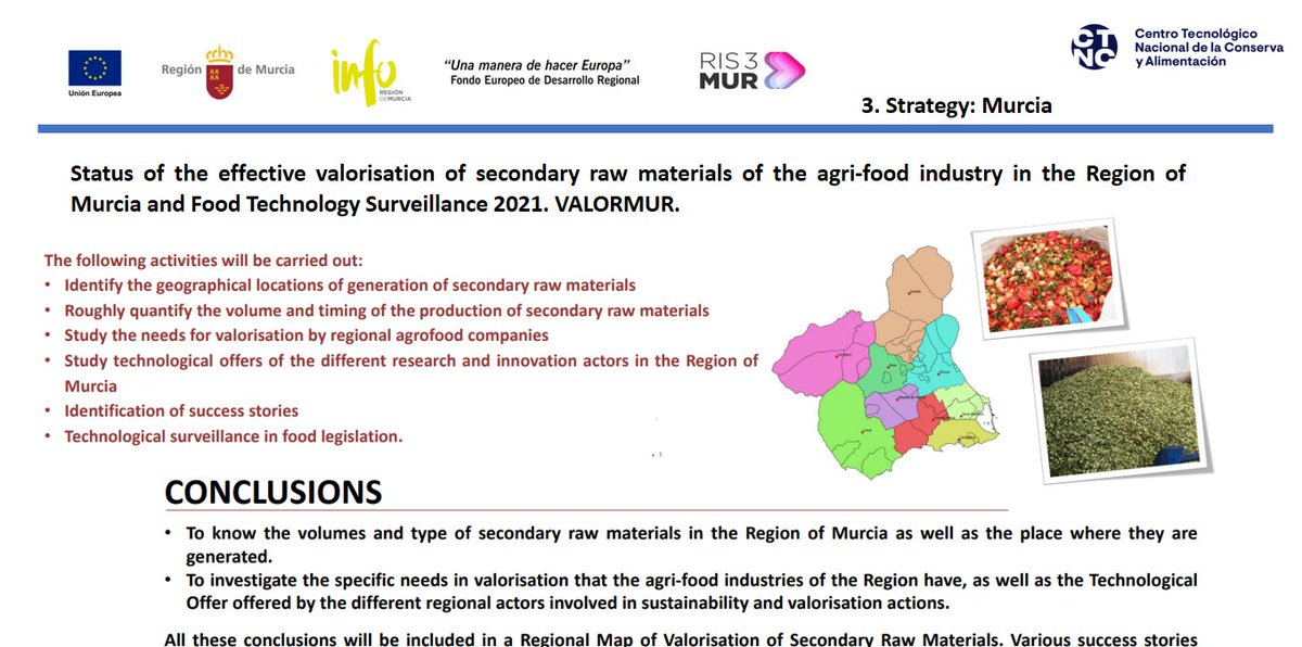 CTCAlimentacion's tweet photo. ▶️ "Valorisation of secondary food streams. CTNC's experience in Circular Economy" impartida por nuestro responsable de la #OTRI, Angel Martinez, en EUROALIMENT 2021, Universidad de Galati, Rumanía 
#Agromatter
#LifeSolieva
#LifeCleanUp
#Valormur https://t.co/wJwImMnD4V