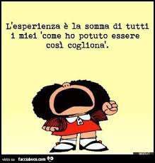 Stronza's tweet photo. Quando mi annoio, divento saggia 😎 https://t.co/rbhwsWzblB