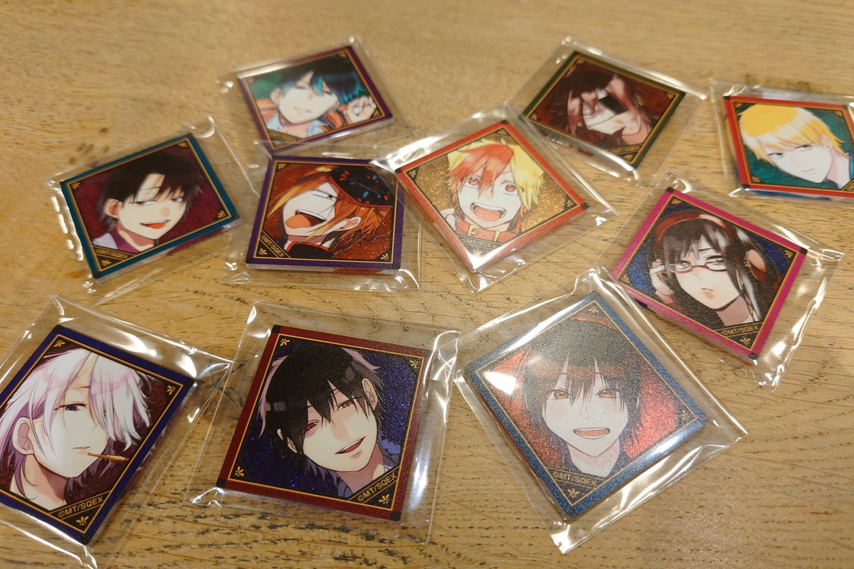 妖怪学校の先生はじめました！　ラメアクリルバッチコレクション　コンプ 妖怪学校の先生はじめました！ ラメアクリルバッチコレクション コンプ