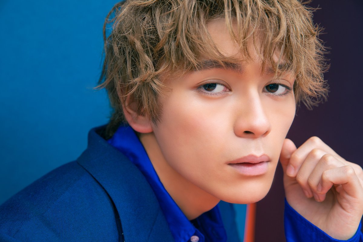 眞栄田郷敦×NYLON JAPAN「2022年カレンダーALWAYS TOGETHER」