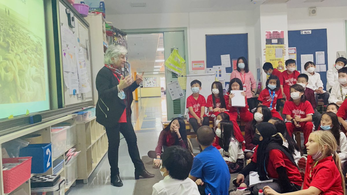 G2 &amp; G5 learning with <a href="/china_mcf/">MCF China</a> founder Helen about how their actions can impact people - “It doesn’t matter how old you are, you can always make a difference” <a href="/CISBeijing/">Canadian International School of Beijing</a> students are now left with this thought “How can we help?” #takingaction #inspiretobeinspired  #ibpyp