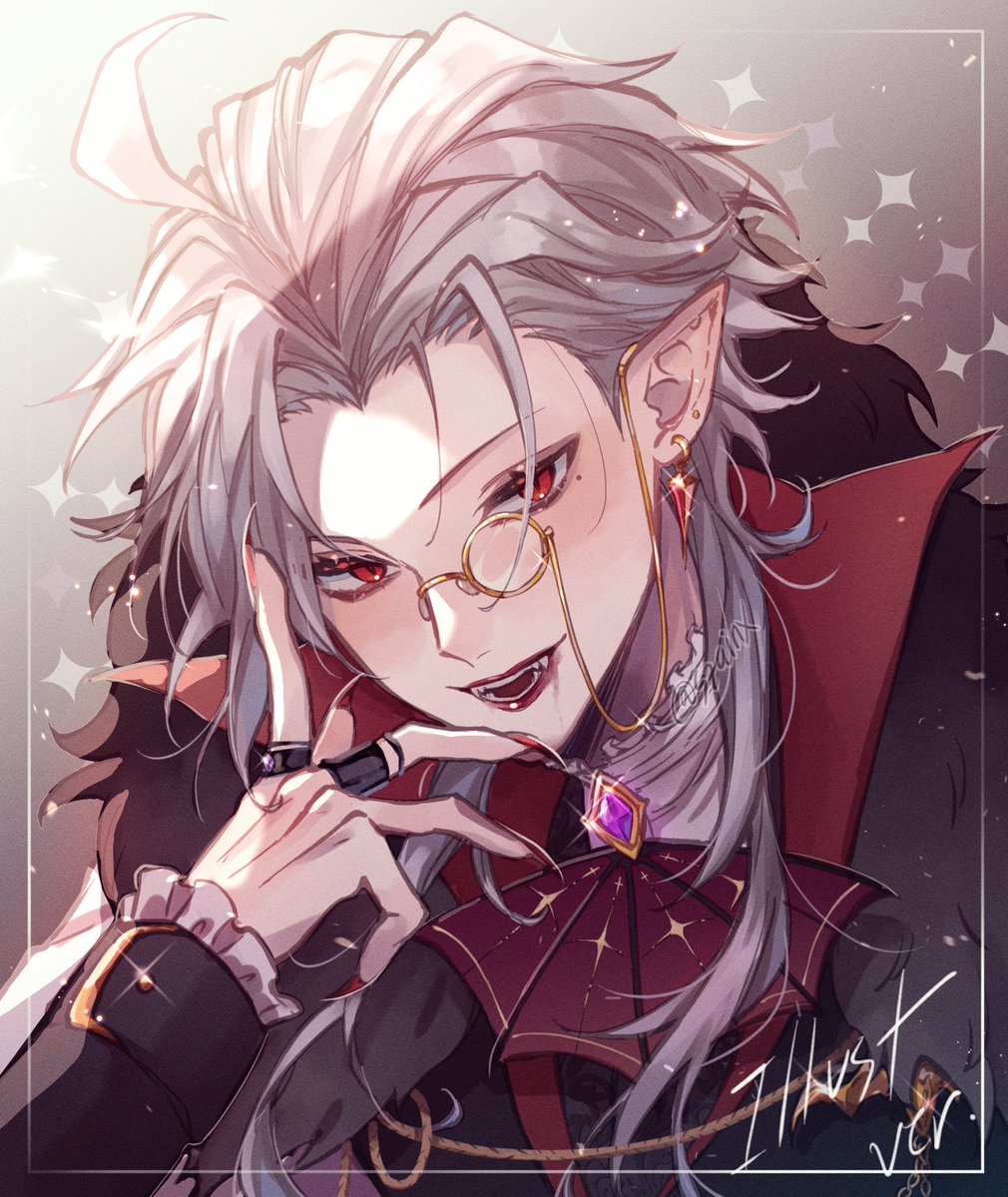 「「ヴァンパイア貴族」葛葉 : 私のバージョン
「Vampire Nobleman」|✨ZAN✨のイラスト