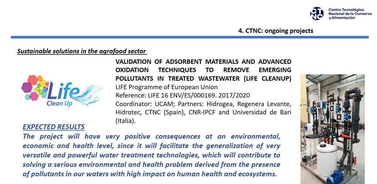 CTCAlimentacion's tweet photo. ▶️ "Valorisation of secondary food streams. CTNC's experience in Circular Economy" impartida por nuestro responsable de la #OTRI, Angel Martinez, en EUROALIMENT 2021, Universidad de Galati, Rumanía 
#Agromatter
#LifeSolieva
#LifeCleanUp
#Valormur https://t.co/wJwImMnD4V