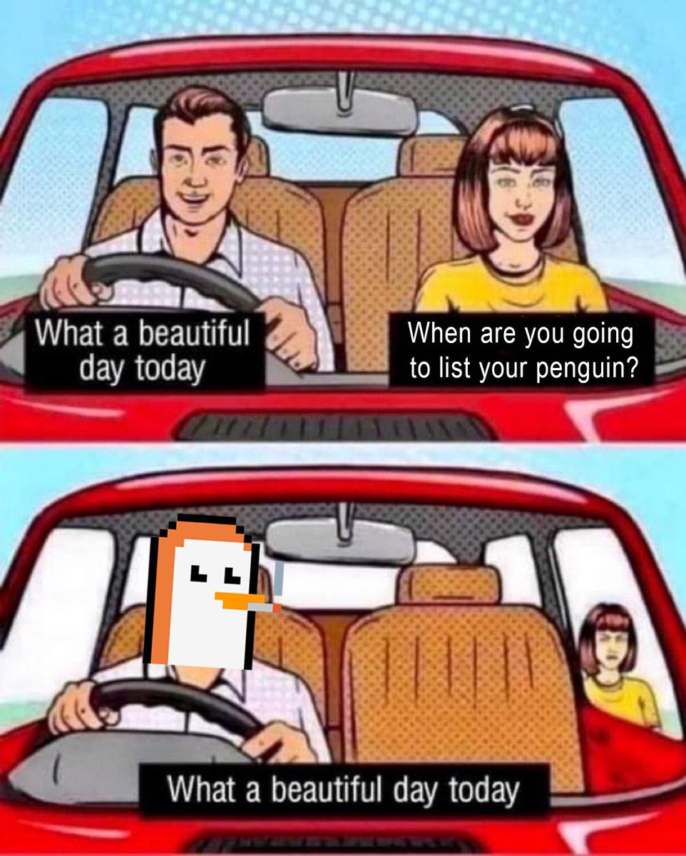0x_JC's tweet photo. Noot life 🐧 @PeskyPenguinNFT https://t.co/qq6xo4WuIb