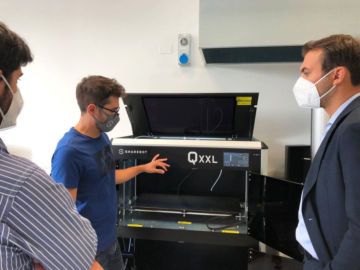 Sharebot3D's tweet photo. 💯Sharebot &amp; NLAB : applicazioni biomedicali di lattice
structures a base di soft poli

Nemo LAB  grazie alla Qxxl potrà fabbricare nuove ortesi su-misura per i pazienti neuromuscolari.
Maggiori dettagli qui:https://t.co/CFfu5LYbhw
 
#3dprinting #ortopedia #nlab #nemolab #protesi https://t.co/gBSvu2kTik