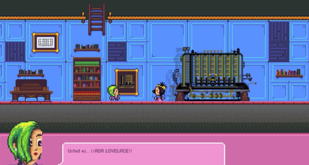 fundacionesplai's tweet image. Promovemos las vocaciones #STEM entre las niñas y las jóvenes y visibilizamos el talento femenino en las #TIC Un recurso educativo y lúdico: nuestro videojuego #3ChicasInTech, para celebrar ayer el #DíaDeAdaLovelace #AdaLovelaceDay21 #ChicasInTech
fundacionesplai.org/blog/einclusio…