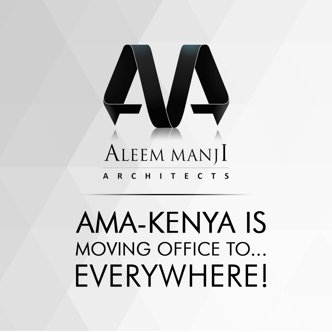 AMArchKenya's tweet photo. We’ve been #WorkingFromHome for a while now, and it works.
Over the last year and a bit, AMA-Kenya has looked to a Remote-First Hybrid working solution. (1) https://t.co/QrrgEPSt8r