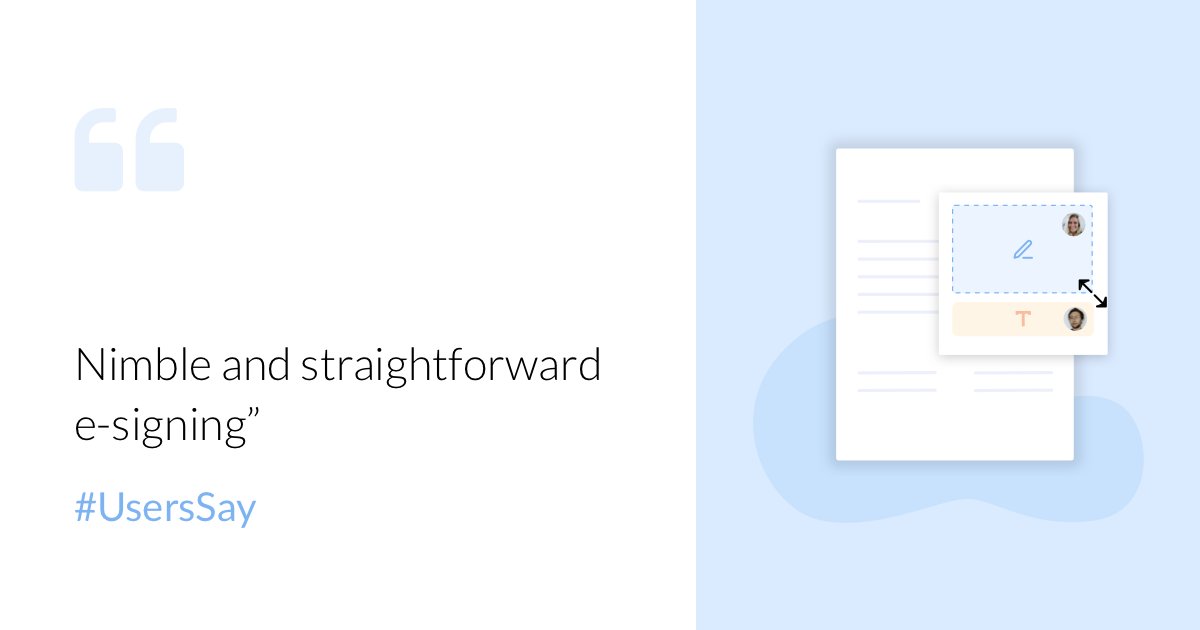SignRequest's tweet image. Customers tell us ease-of-use is why they keep coming back to SignRequest. Straightforward integrations are another key benefit: bit.ly/3ABCiQ1 #esignatures #userreviews #signrequest