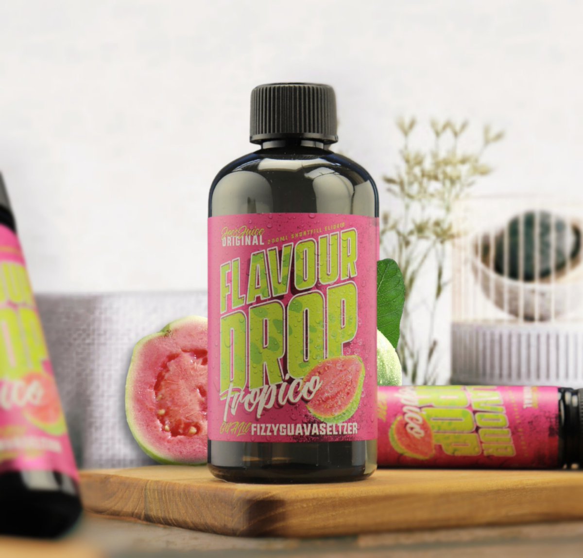 JoesJuiceUK's tweet photo. FIZZYGUAVASELZER from FLAVOUR DROP - TROPICO
Get a lil Tropico in your life!
#flavourdrop #tropico
#joesjuice #joesjuiceuk
#vapelife #vape #vapelyfe #vapecommunity #vapefam #vaping #vapeon #vapor #vapestagram #ejuice #instavape #vapenation #eliquid #vapedaily #subohm https://t.co/UmIIDCHnvd