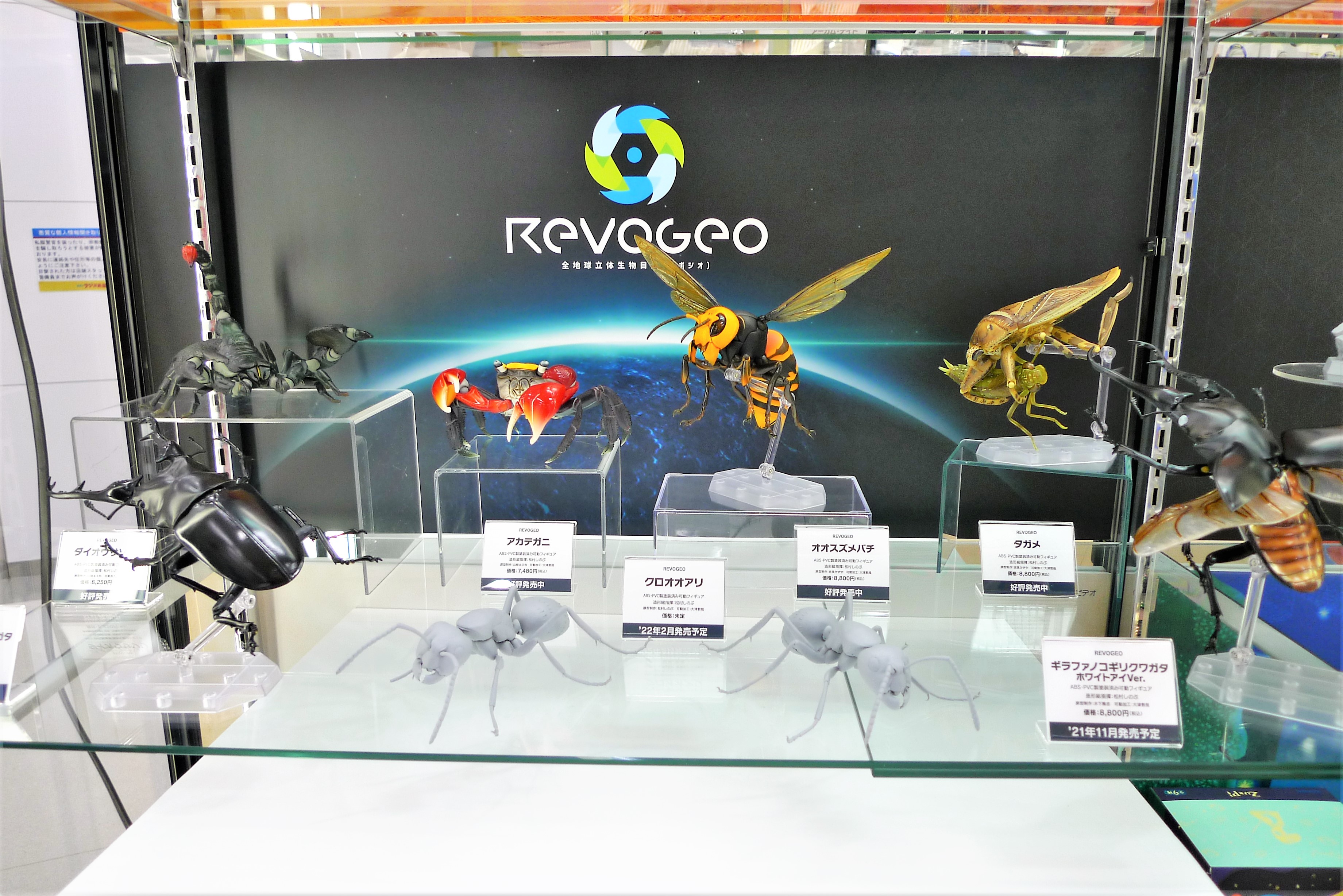 海洋堂ホビーロビー東京｜秋葉原ラジオ会館 в X: „#リボジオ