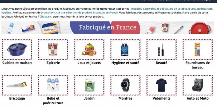 Amazon lance une marketplace dédiée au made in France bit.ly/3FI21di