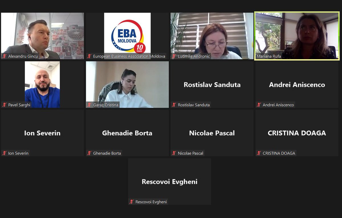 La data de 11 Octombrie, EBA a organizat o sedinta tehnica cu membrii sai, cu scopul de a elabora o pozitie comuna in vederea evoluției discuției pe marginea REP (Responsabilitatea Extinsa a Producatorului).

#EBA_Support #EBA_policy
#EBAMEMBERSADVOCACYSUPPORT