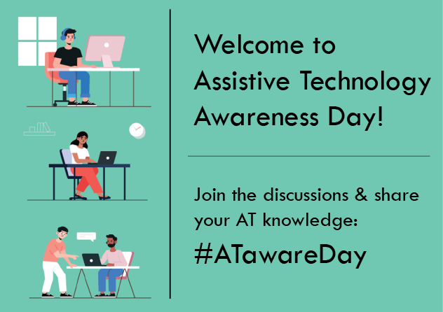 BolandTrevor's tweet photo. @aheadireland Generate awareness about #AssistiveTechnology in #ATawareDay It's a day to ignite conversations and insights and share #AT possibilities as awareness of #AssistiveTech needs to be nurtured. So many great AT advocates out there-students, staff and more #ATandUDL #StrongerTogether https://t.co/7ABbKaTOGx