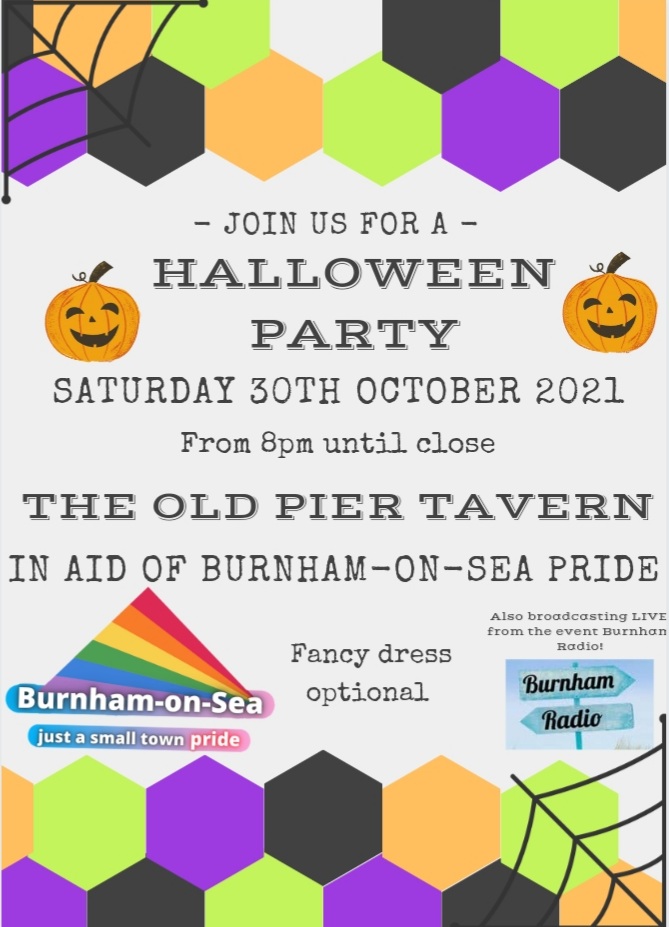 SeaBurnham's tweet photo. Halloween is on its way so we are having a pride fundraising party, it's time to get your spook on! Xx https://t.co/lej1kS6WBA