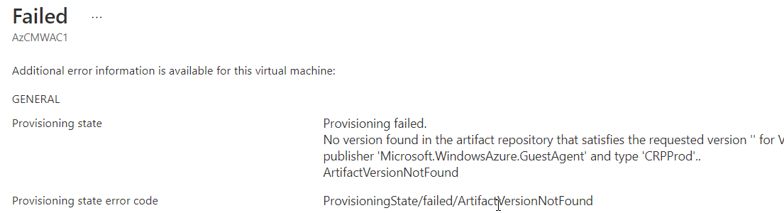 #Azure has some trouble - it is not possible to start VMs in different regions. I get the following error for a Windows VM. 
Running #AzureVM s are not affected.