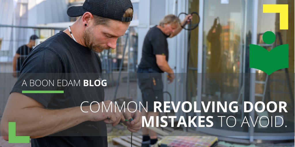 RoyalBoonEdam's tweet photo. #NewBlog out that goes into depth about how to use revolving door speeds to correctly specify your entrance.
https://t.co/oFPGFmFrjg
#Specifying #Designing #RevolvingDoor #FitForPurpose #UserExperience #BoonEdam #EntryExperts https://t.co/gkefuwmekG