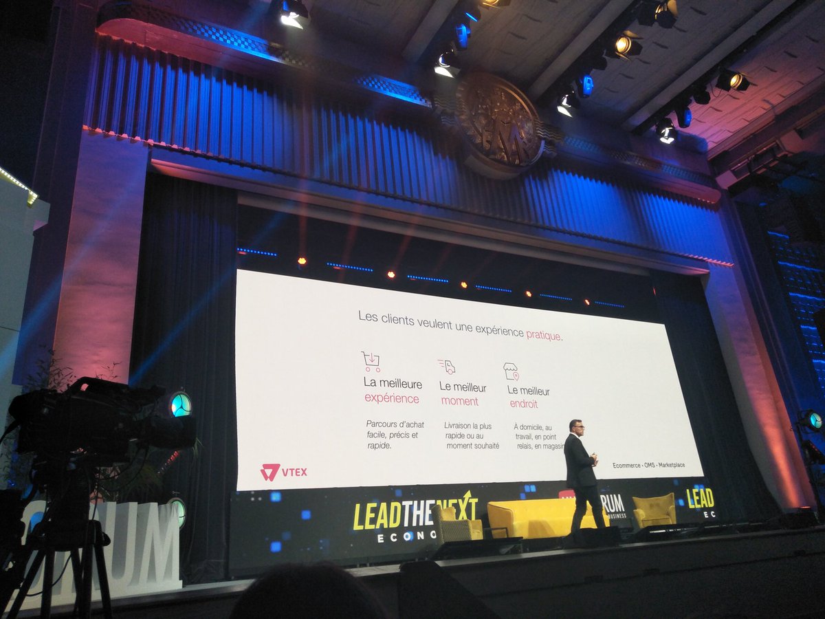 SarahElouardir1's tweet image. Conférence : Le e-commerce est mort. Vive l&apos;omnicanal.
Merci à @VTEXcommerce pour leur partage d&apos;expérience.
&quot;73% des clients parcourent plusieurs canaux lors de l&apos;achat.&quot;
#hubforum2021
#MBADMB 
#nexteconomy 
#TransfoNum
@ArnaultChatel