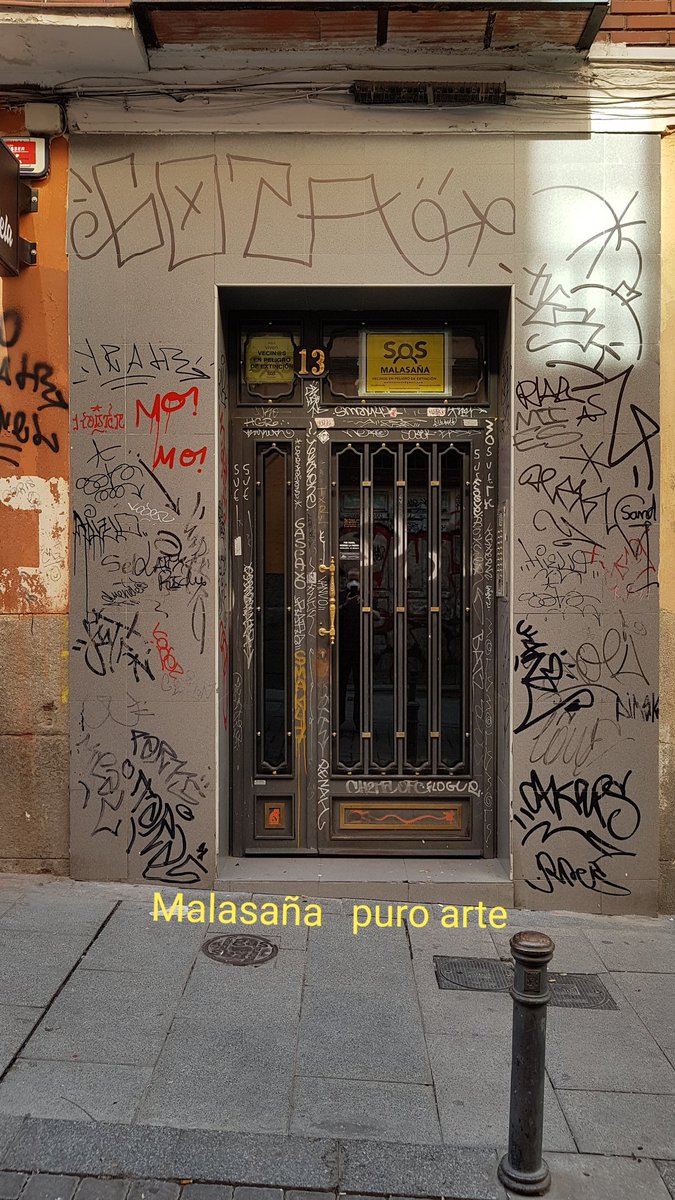 Malasaña, un derroche de "arte"