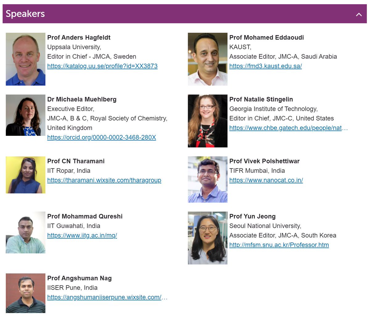 RSC-IIT Desktop Seminar with Journal of Materials Chemistry A
27th and 28th October 2021, 15.00 IST / 10.30 BST

Register here
rsc.org/events/detail/…