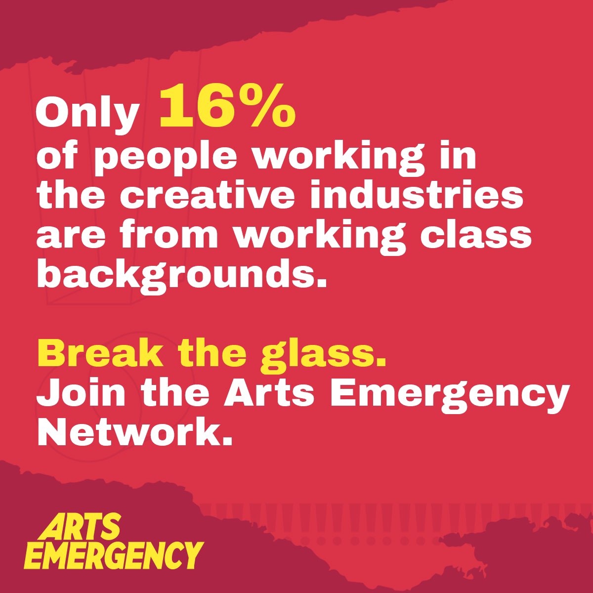 My teacher <a href="/Dramaman6/">🦢Ken Tucker🏴󠁧󠁢󠁷󠁬󠁳󠁿</a> gave me #mybreakthrough when he encouraged me to audition for my local youth theatre &amp; again the next year when I didn’t get in!
Join me in tagging the people who supported your breakthrough and help #breaktheglass by joining the <a href="/ArtsEmergency/">Arts Emergency</a> Network.