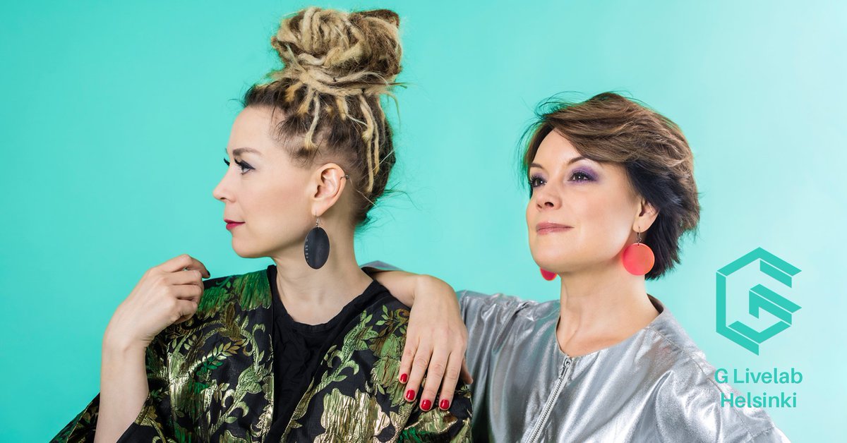 Tänään keskiviikkona 13.10. G Livelab Helsingissä esiintyy laulaja Emma Salokosken ja haitaristi Johanna Juholan muodostama duo. Konsertti on yhtä lippua vaille loppuunmyyty. Ovet klo 18, showtime klo 19. Tervetuloa!

🎫: glivelab.fi/events/emma-sa…