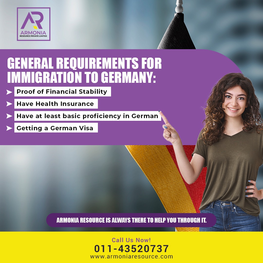 ArmoniaResource's tweet photo. Germany is the land of opportunities if you decide to take your steps towards your aim and dreams. 
.
Visit our website to get in touch with us and we will help you live your German dream.

https://t.co/aA4L6L2fRk
📞- 011-43520737
📧- info@armoniaresource.com https://t.co/ylB2lL4o2d