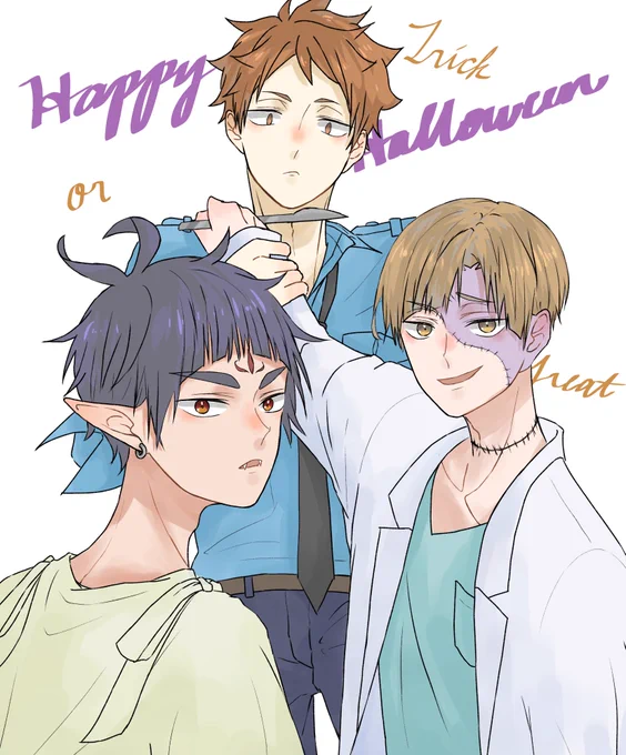 🎃🎃🎃 