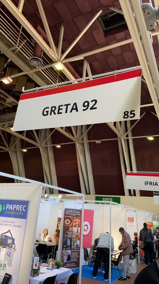 Greta92_'s tweet photo. Retrouvez nous aujourd’hui et demain au #salon de l’emploi de Gennevilliers ! 👌 https://t.co/OH37BQBVV7