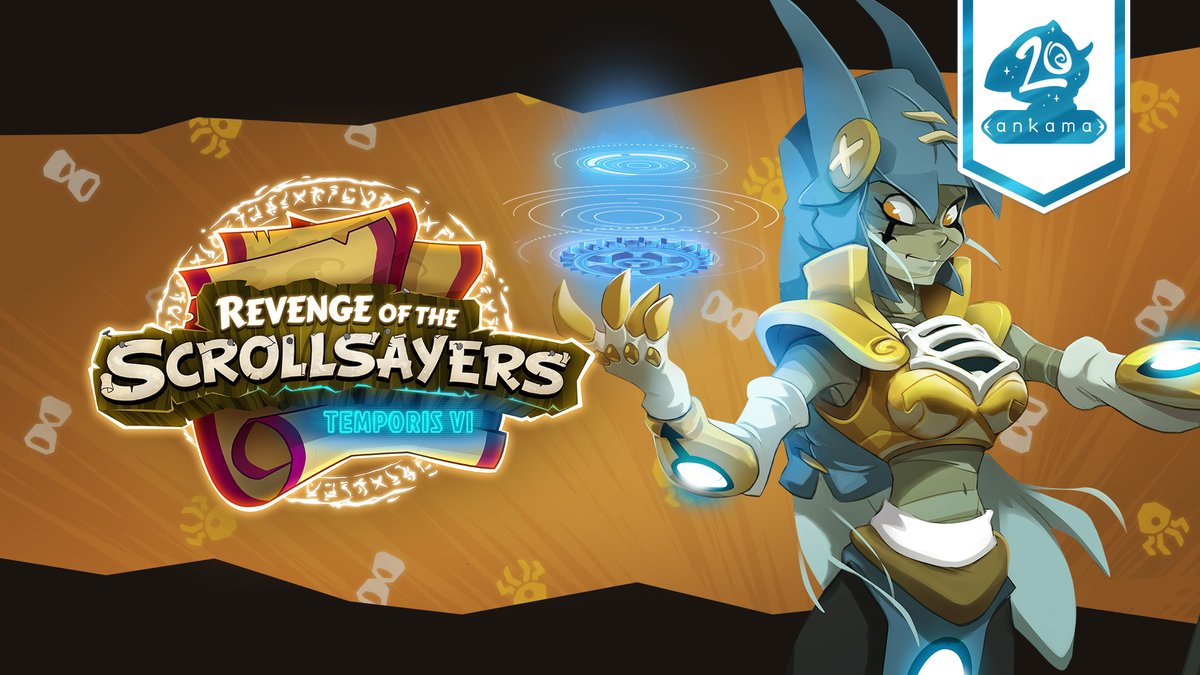 DOFUS_EN's tweet photo. Missed out on last Thursday's #AnkamaLive #WeeklyTempo Twitch stream? The English summary is now available.
#DOFUS #TemporisVI #Revenge #Scrollsayers
๐ https://t.co/qNLItZqSHK https://t.co/RlewdTXVtl