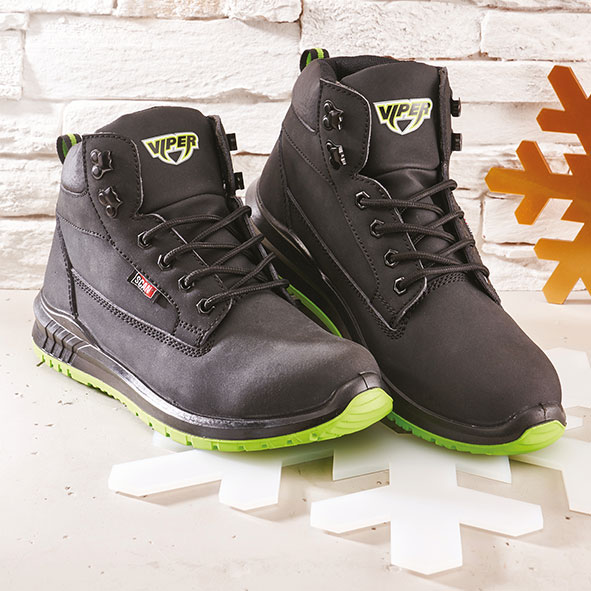 Real_Deals4You's tweet photo. NEW AND EXCLUSIVE FOR 2021! ✨ The @ScanSafety Viper SBP #SafetyBoots are complete with full grain leather uppers, 200-joule #steeltoecaps and penetration-resistant steel midsoles - keeping you #safe and stylish #onsite! https://t.co/gl8T4UJfNX #Construction #Builder #WorkBoots https://t.co/QIXhJEBf77