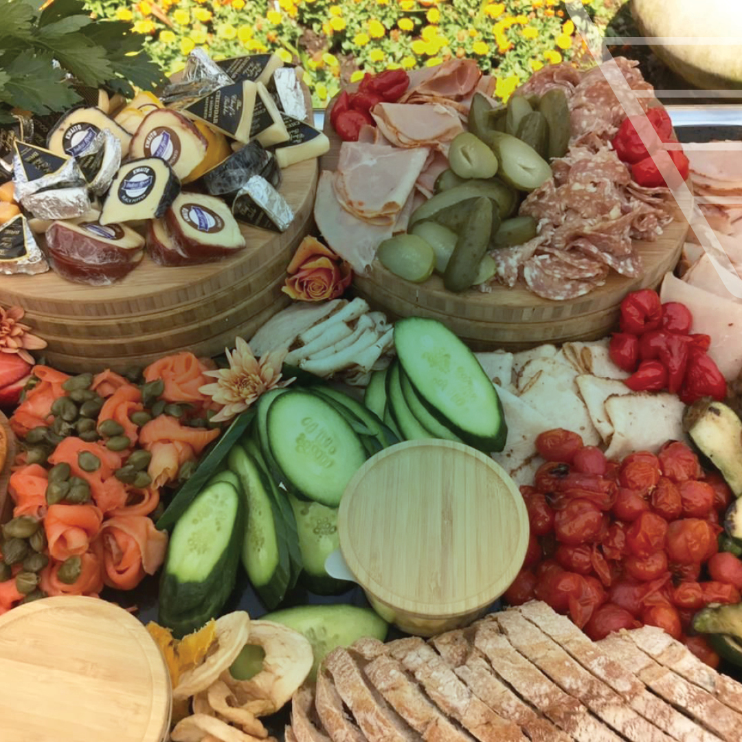 Our beautifully decorated Harvest Table is packed with all your favourite nibbles, from vegetables and fruit to cold meats and cheese. 

Come savour our enticing spread!
