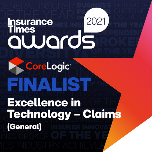 cotality's tweet photo. We are delighted to be a finalist for the Excellence in Technology – Claims (General) award with @AvivaUK at the @InsuranceTimes_ awards in December! #ITAwards #CoreLogicInnovation https://t.co/vDye7mQgbA
