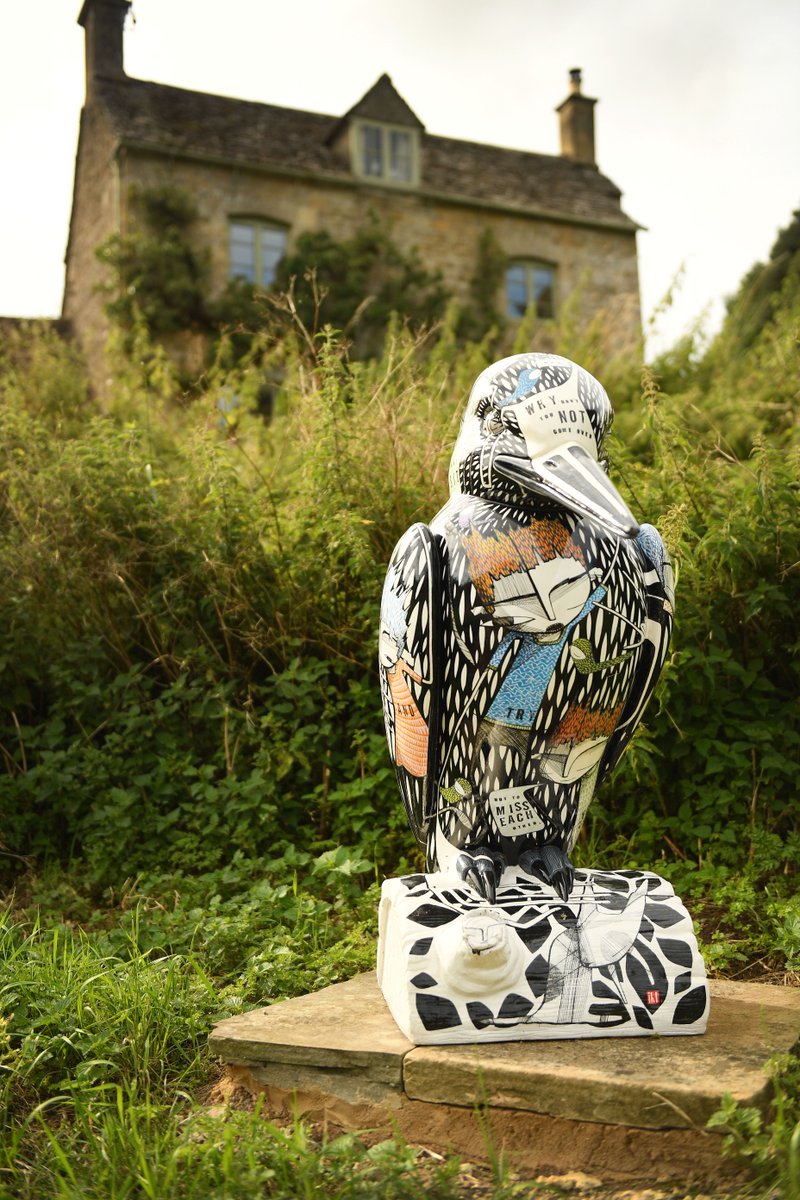 There is a lovely article in the Cotswolds Journal by Matt Hancock-Bruce
Read the full article here:
cotswoldjournal.co.uk/news/19555419.…  
-
Russell Sach Photography
<a href="/ImogenHLewis/">Imogen Harvey-Lewis</a> 
Notgrove Trust
#kingfishertrail