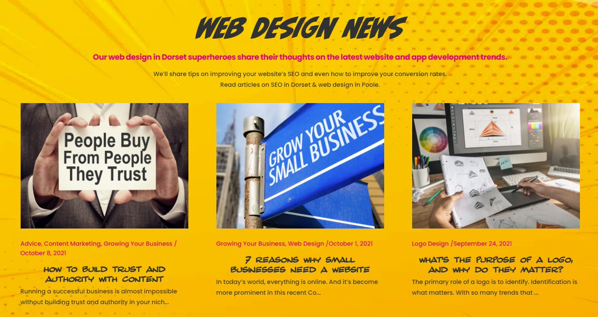 dorsettechchris's tweet image. Our web design superheroes share their thoughts on the latest website and app development trends in the web design industry with helpful tips and advice. #dorsetwebdesign #gillinghamwebdesigners #dorsetwordpress #dorsetseo

 zcu.io/MPh2