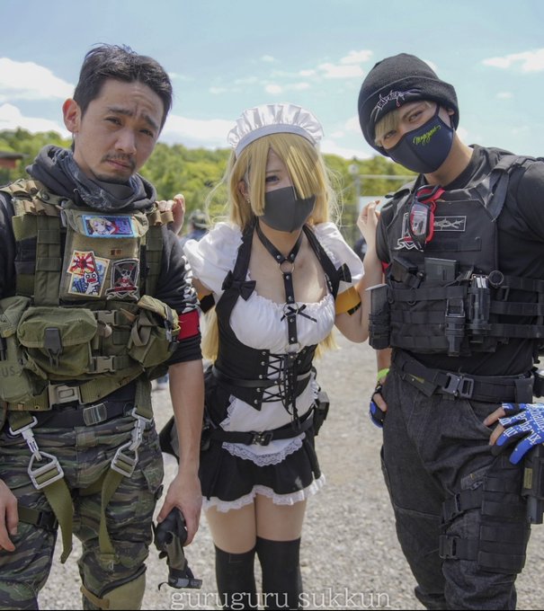 Twitterのコスプレ画像18