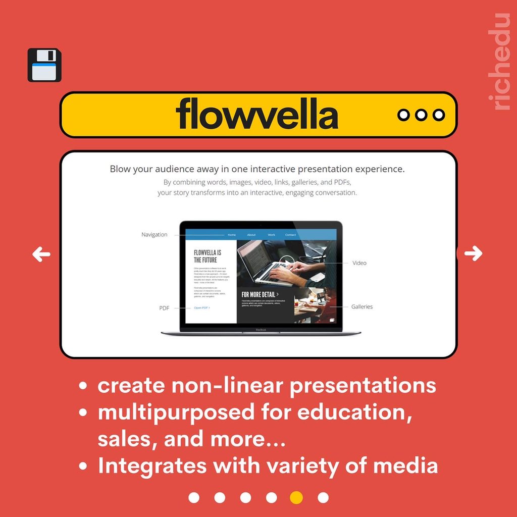 Richeduu's tweet photo. Do you want to impress your class with your presentation? 
In this one, we share more presentation software that you can create epic presentations and deliver your message. 

Do you want to help a friend present better? Then send this post to them.#presentationtips #richedutech https://t.co/ibLSNyaRHh