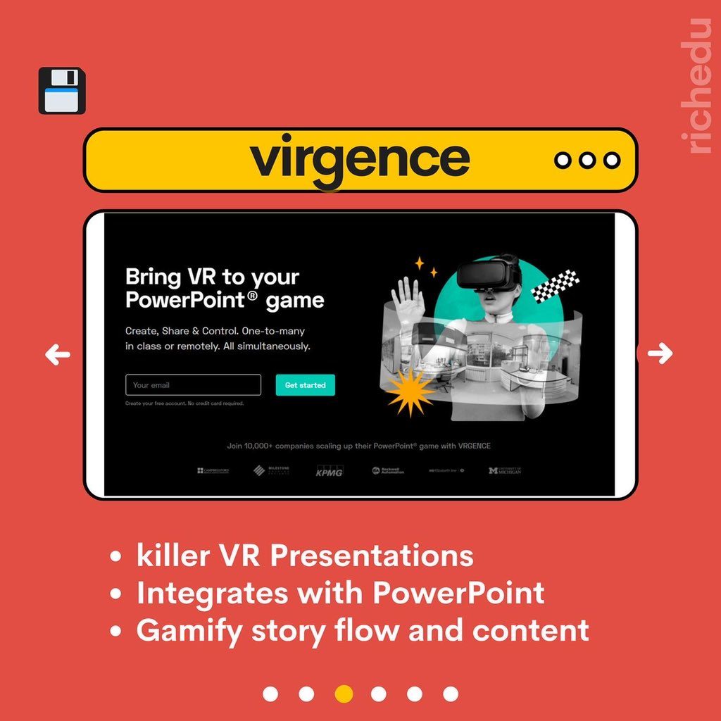 Richeduu's tweet photo. Do you want to impress your class with your presentation? 
In this one, we share more presentation software that you can create epic presentations and deliver your message. 

Do you want to help a friend present better? Then send this post to them.#presentationtips #richedutech https://t.co/ibLSNyaRHh
