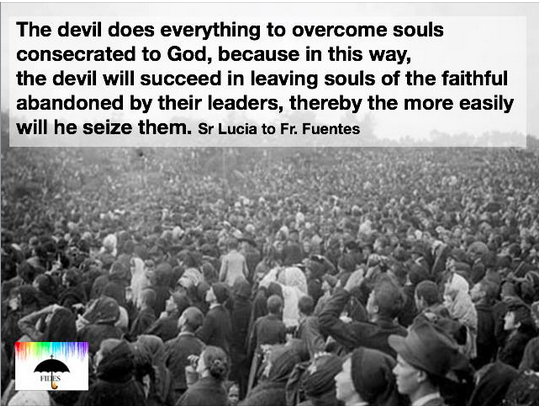 ProtecttheFaith's tweet photo. On this anniversary of the Miracle of the Sun

Pray that the same light purifies the Church of clergy who promote heresy &amp; immorality

Our Lady of Fatima. Ora pro nobis https://t.co/5L816hxw6z