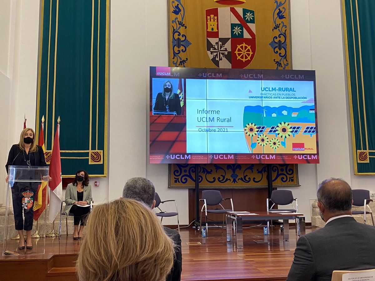 Presentación de los primeros resultados del programa #uclmrural <a href="/uclm_es/">Universidad de Castilla-La Mancha</a> <a href="/cipeuclm/">CIPE-UCLM</a>