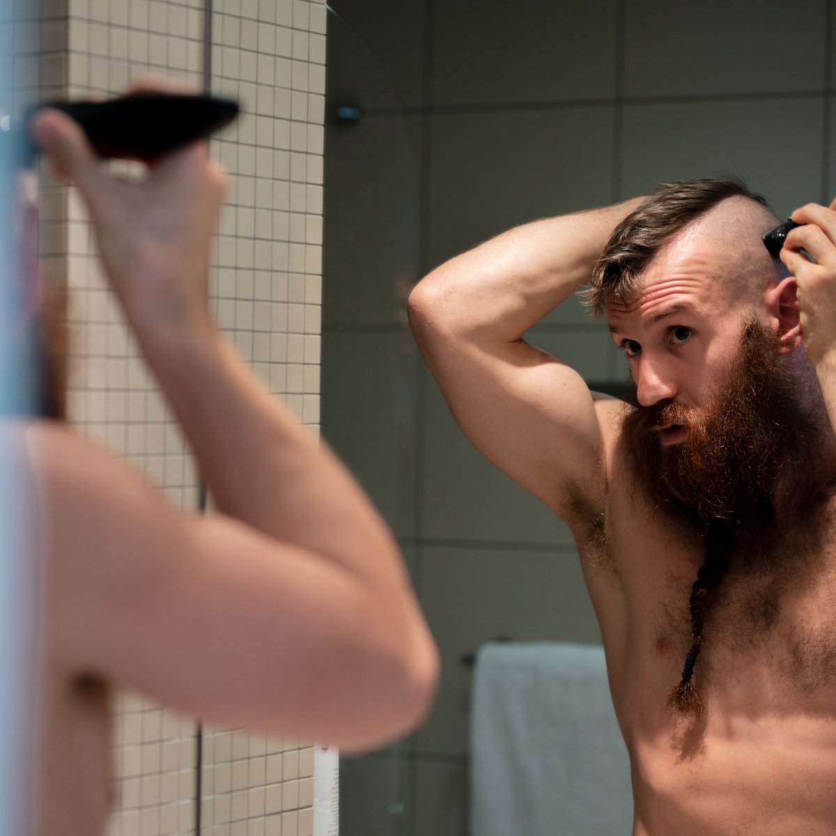 MovistarKOI_en's tweet photo. MAD Viking getting ready for Groups Day 3 🦁 https://t.co/wD3Kqib7l9