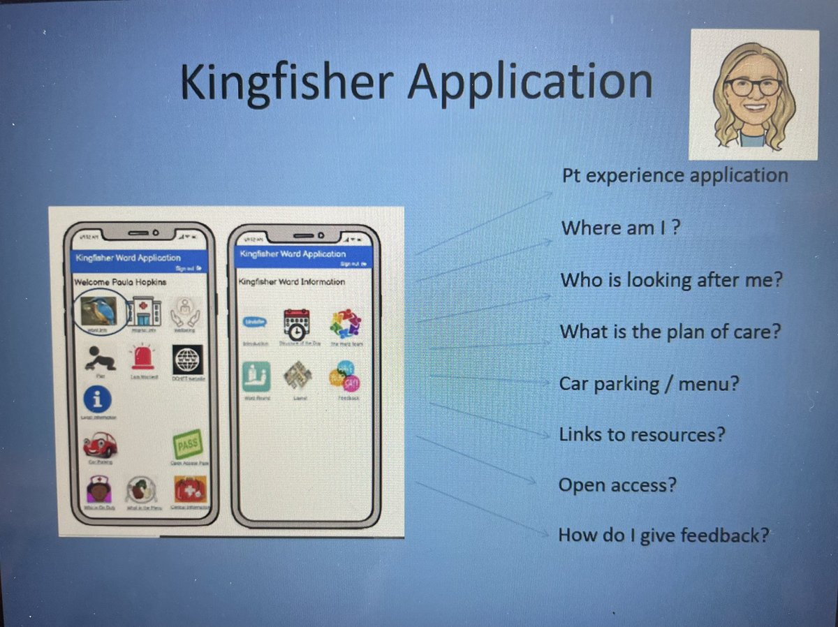 SotonHannah_EBC's tweet photo. Fantastic use of digital technology on the paeds wards @DCHFT, answers to FAQs all in one place for carers and patients. Would be great to see this in use everywhere! #PIER2021 @DCHFT_Digital https://t.co/HuKkS8zc72