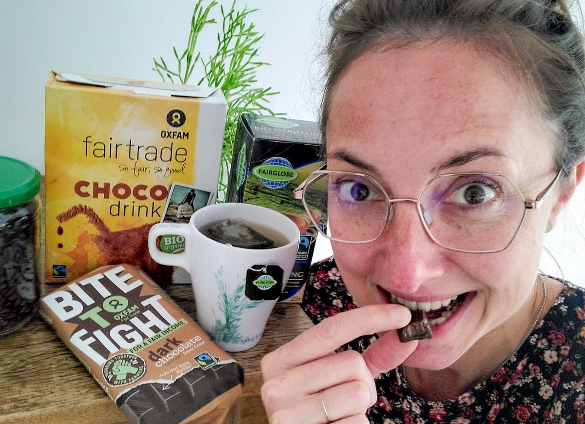 ☕️Pour café, thé, chocolat... et dès que possible, je fais le choix #FairTrade
🍫En cette Semaine du Commerce équitable, de nombreux événements font la promotion d'un commerce positif pour les travailleur.euse.s et leurs familles #EUFairTradeContinent
👉cdce.be