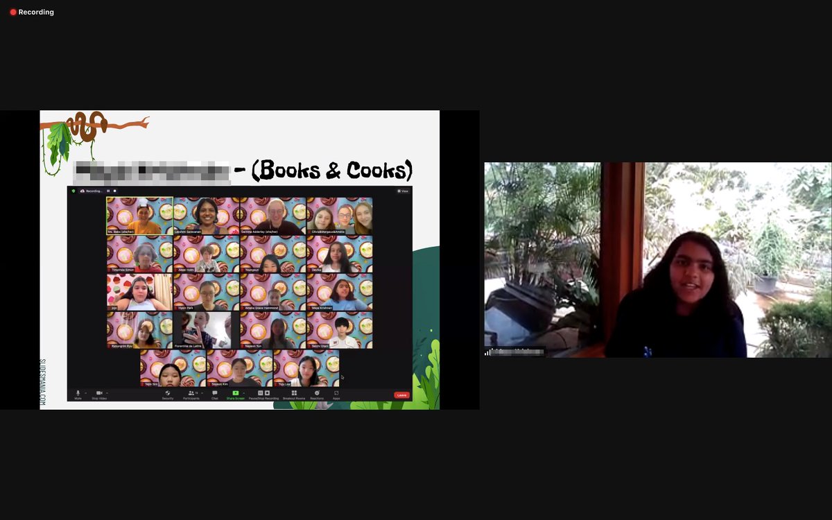 AISChennai's tweet image. Our Middle School students present their work and learnings —from the Vision For A Learner Day — to parents at the MS Parent Coffee.

 #AISCMiddleSchool #AISCLearner #AISChennai #AISCVirtual