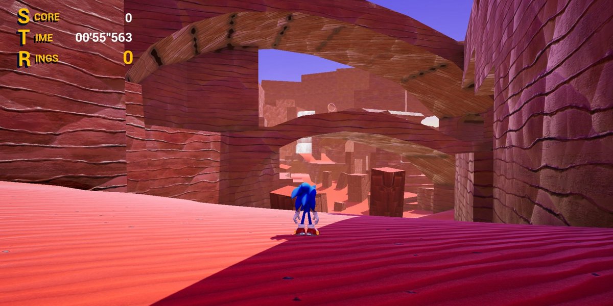 coffeetiggerdev's tweet image. During the summer I made a full Sonic level blockout, thought it would be nice to share for #Blocktober 
It was fun and I learned a lot about how to blockout properly while working on it