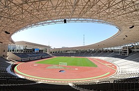 The Azerbaijan national stadium was renamed after Azeri independence. It was renamed in 1993 to Tofiq Bahramov Stadium(previously named after Vladimir Lenin), after Bahramov who died the same year, becoming the first stadium to be named after a referee.