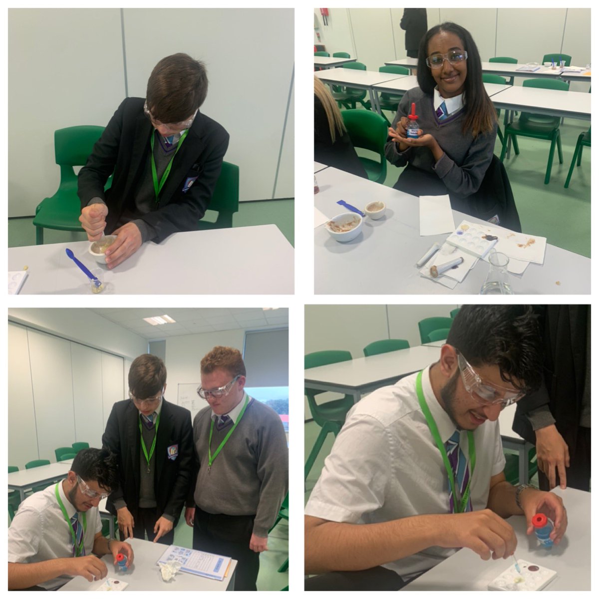 Another snapshot from year 11 practical week. <a href="/NewmanRCCollege/">Newman Catholic College</a> <a href="/NewmanSciDOL/">Mrs Santoro</a>