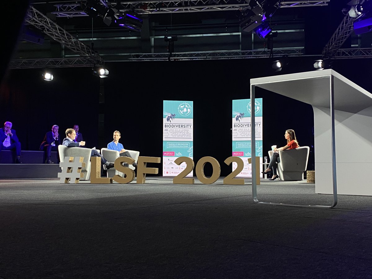 Climate and #biodiversity: shaping up new ways for converging solutions. Join us on imslux.lu with Maxime Riché, James Smith and Irene Garcia <a href="/climate_heroes/">ClimateHeroes</a> <a href="/wbcsd/">gj</a> #LSF2021 #NatureBasedSolutions