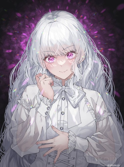 白い子 