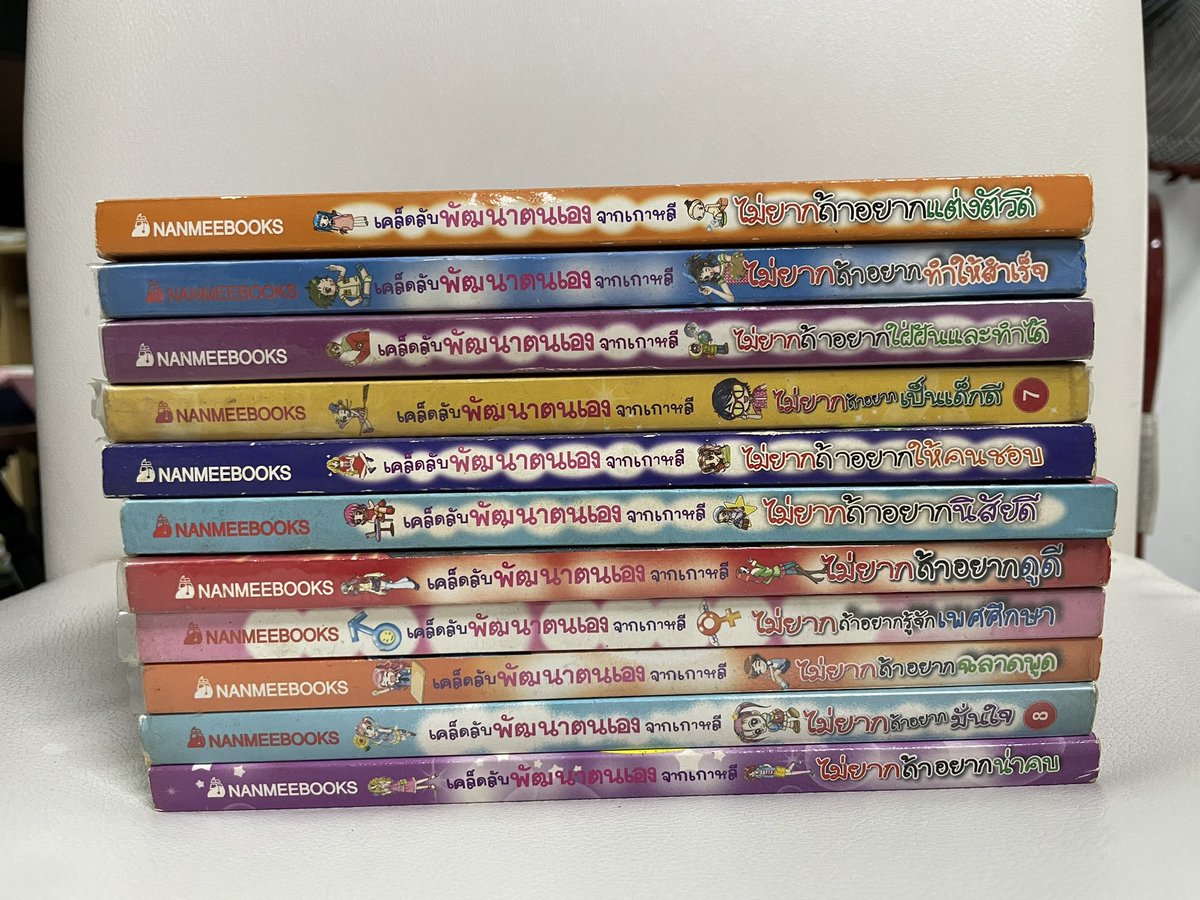 _cy1011's tweet photo. หนังสือมือสองของเราเอง เน้นขายเป็นเซตนะคะอยากส่งทีเดียว เล่มละ 20 ค่าส่งเริ่ม40+ตามน้ำหนัก

มีล่าขุมทรัพย์/ไม่ยากถ้าอยาก/ครอบครัวตึ๋งหนืด/เอาชีวิตรอด/ผจญภัย/อื่นๆ

สนใจ dm ค่า 

 #หนังสือมือสอง #หนังสือมือสองสภาพดี #หนังสือมือสองราคาถูก #ขายหนังสือ #หนังสือการ์ตูนมือสอง https://t.co/QLLjUFXRXM